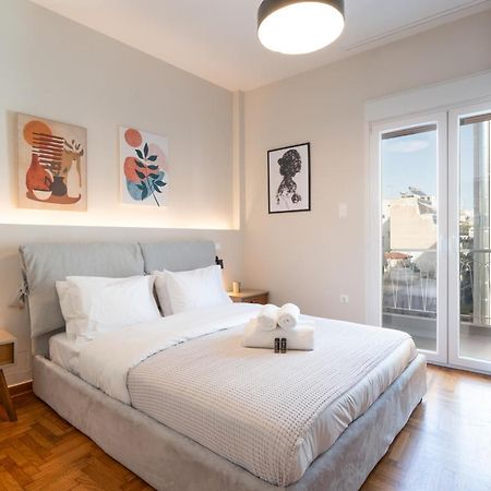 Classy Apartment In Koukaki, Walk To Metro & Acropolis Atene Esterno foto