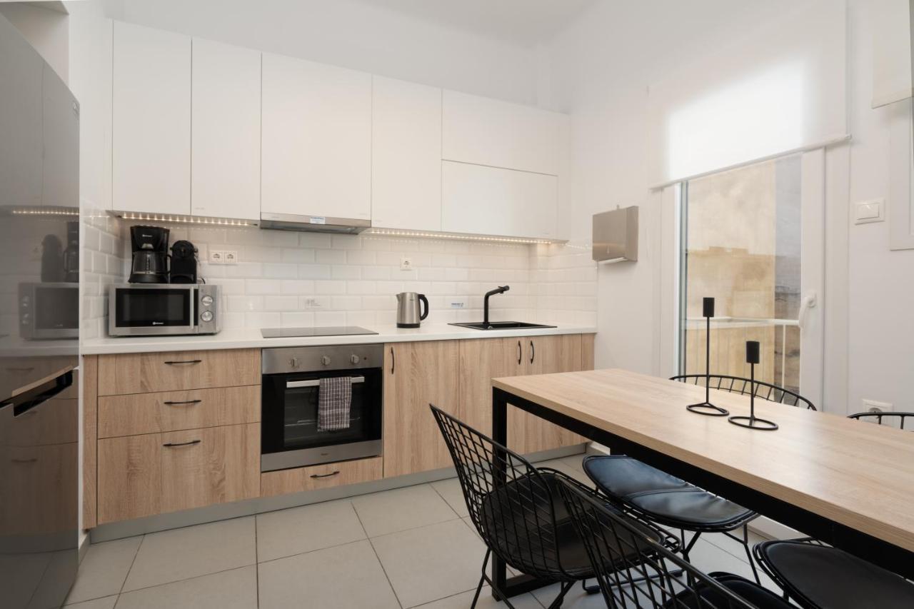 Classy Apartment In Koukaki, Walk To Metro & Acropolis Atene Esterno foto