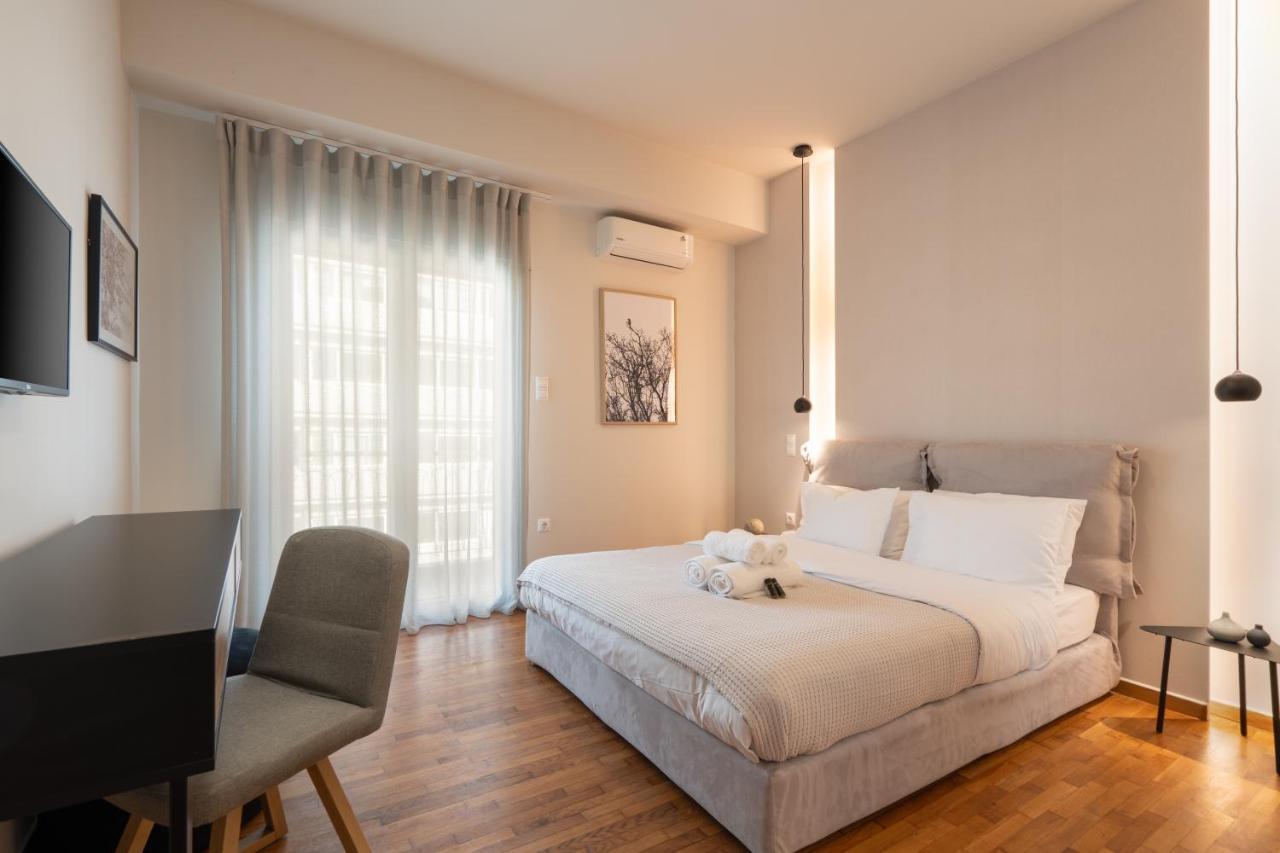 Classy Apartment In Koukaki, Walk To Metro & Acropolis Atene Esterno foto