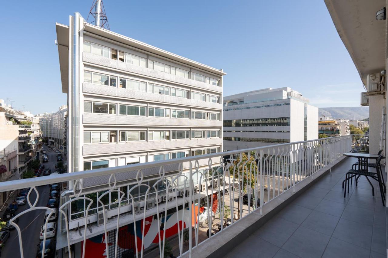 Classy Apartment In Koukaki, Walk To Metro & Acropolis Atene Esterno foto
