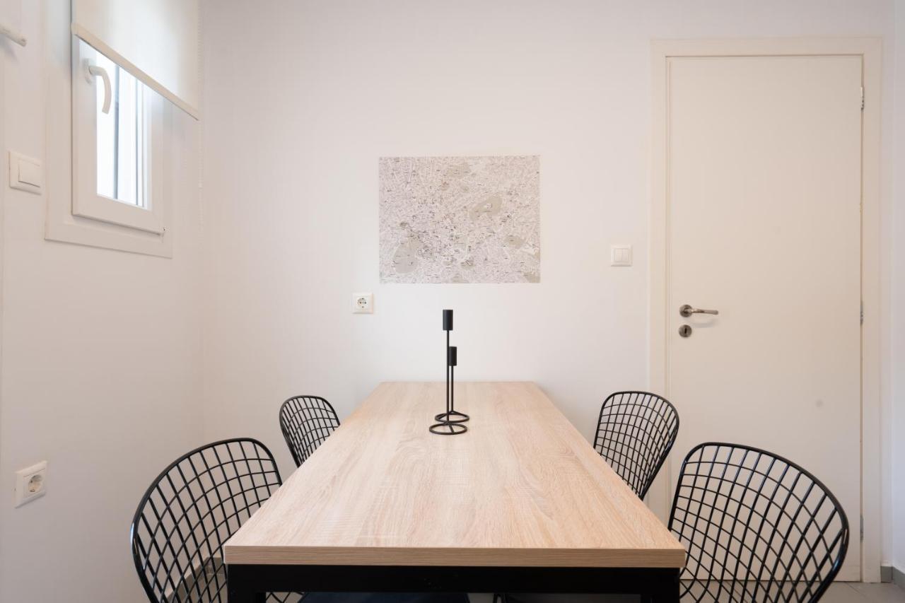 Classy Apartment In Koukaki, Walk To Metro & Acropolis Atene Esterno foto