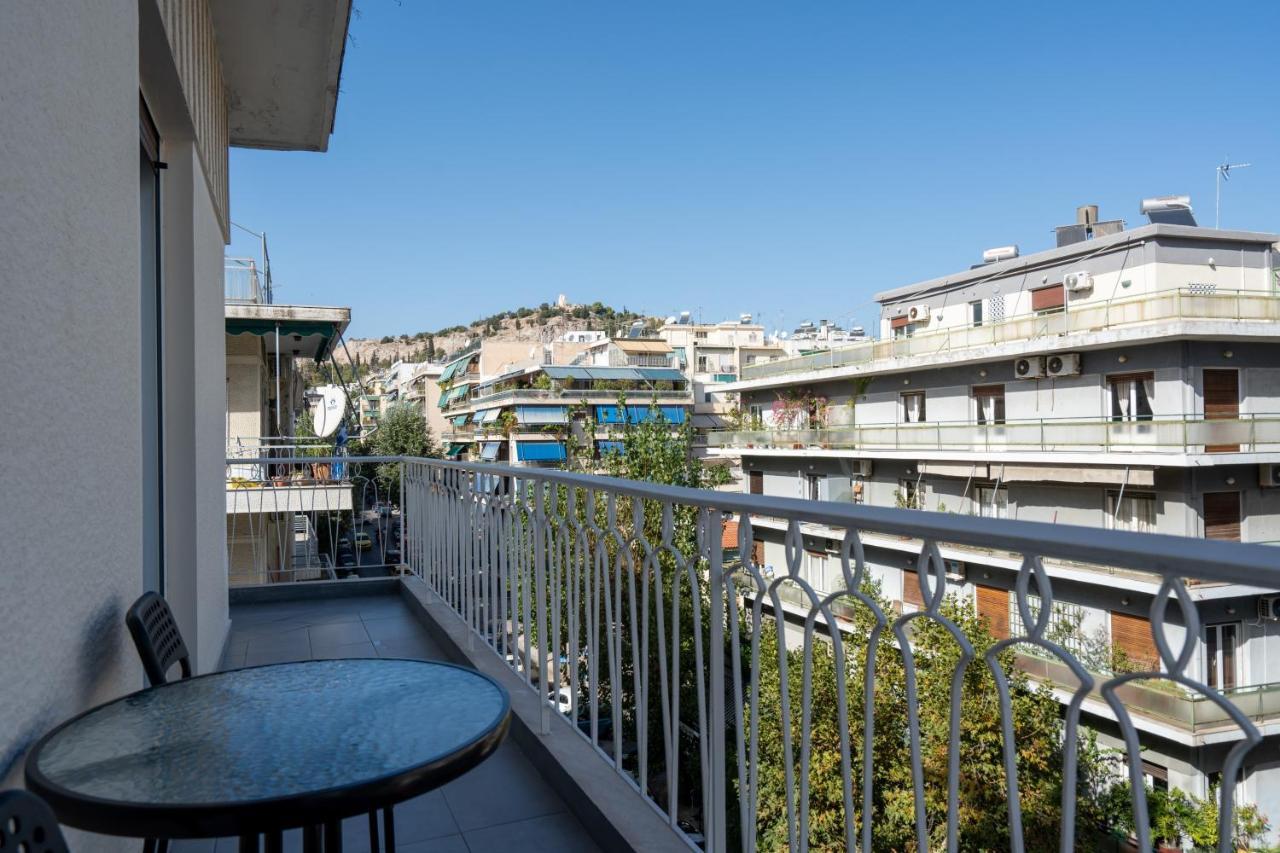 Classy Apartment In Koukaki, Walk To Metro & Acropolis Atene Esterno foto