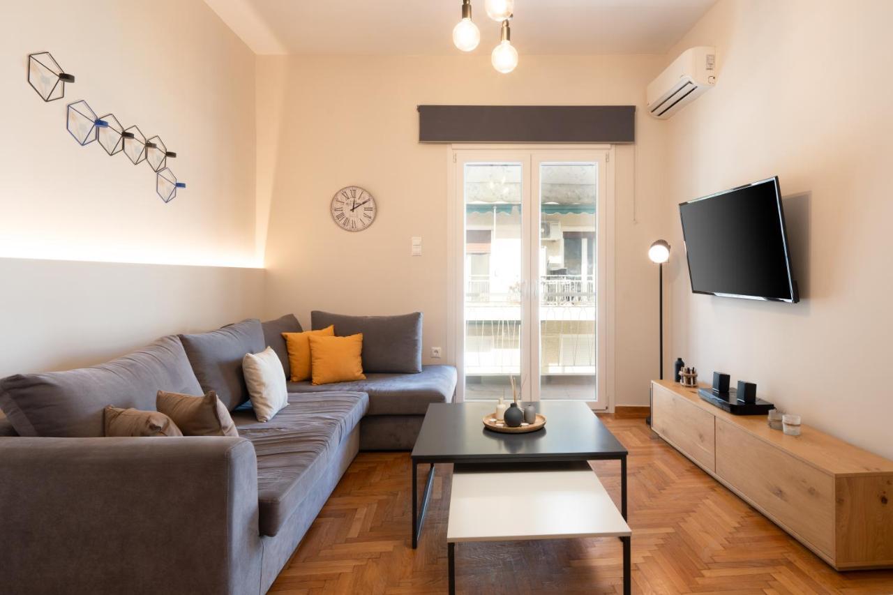Classy Apartment In Koukaki, Walk To Metro & Acropolis Atene Esterno foto