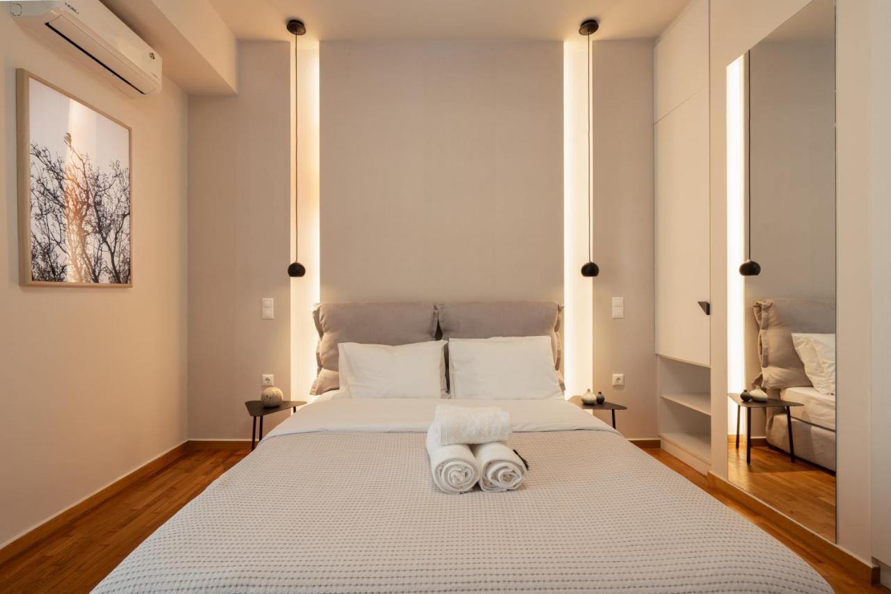 Classy Apartment In Koukaki, Walk To Metro & Acropolis Atene Esterno foto