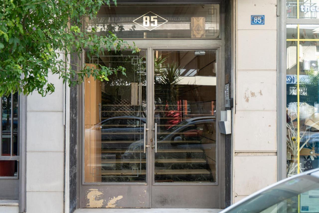 Classy Apartment In Koukaki, Walk To Metro & Acropolis Atene Esterno foto
