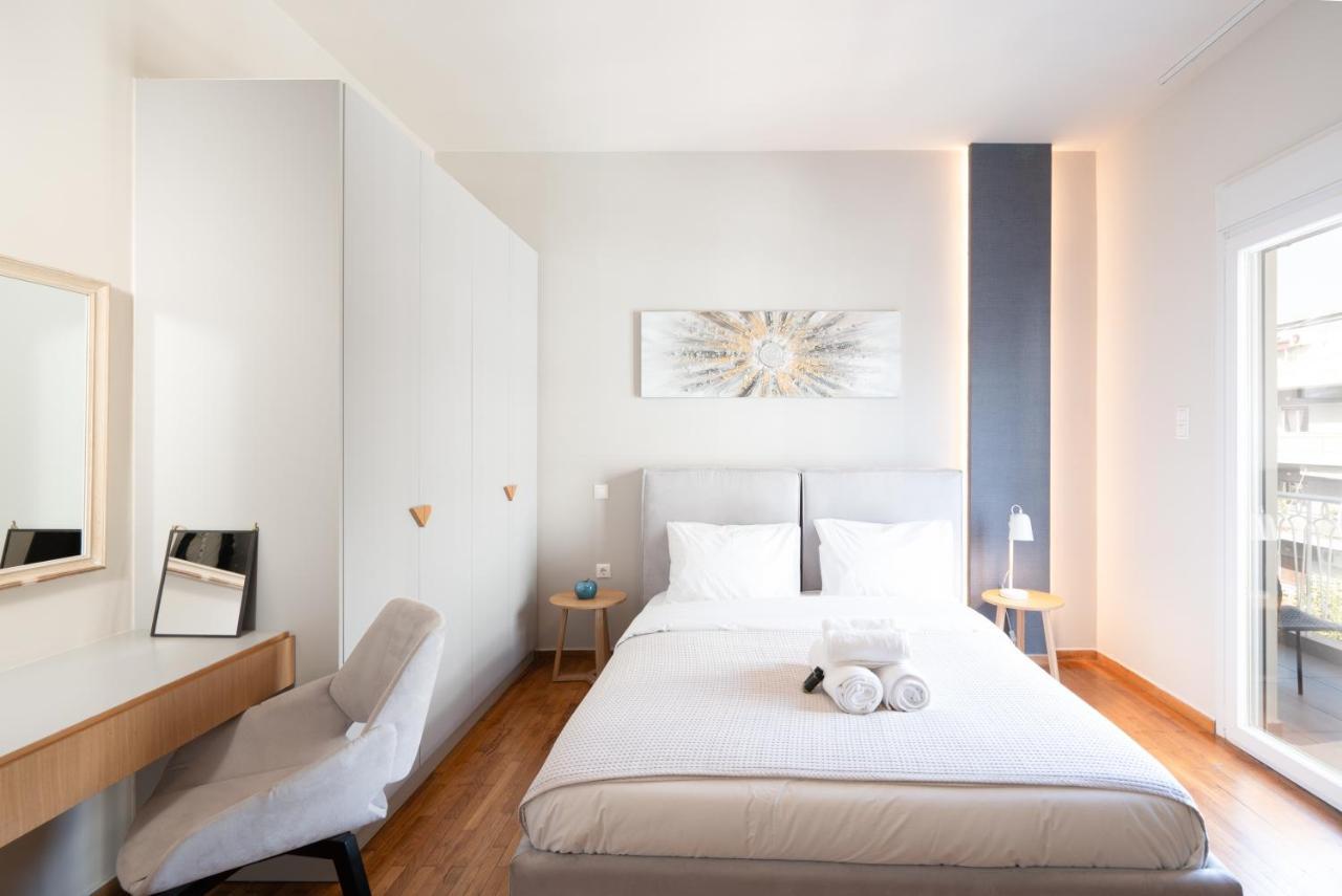 Classy Apartment In Koukaki, Walk To Metro & Acropolis Atene Esterno foto