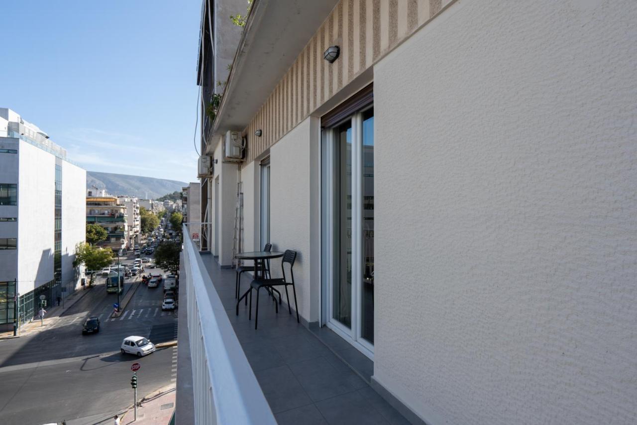 Classy Apartment In Koukaki, Walk To Metro & Acropolis Atene Esterno foto