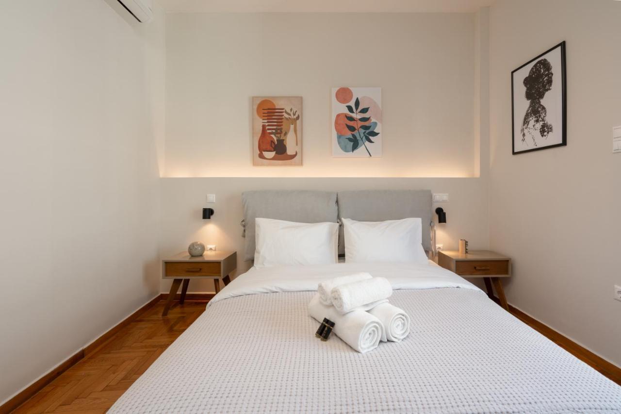 Classy Apartment In Koukaki, Walk To Metro & Acropolis Atene Esterno foto